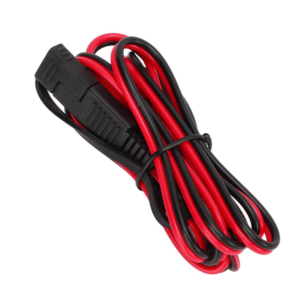 SAE Battery Connector Cable Quick Disconnect SAE To O Ring Terminal Harness for Motorcycle Car