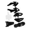 Motorcycle Fairing Body Work Kit Plastic Body Wrap Complete Splash Guard Set for CRF50 XR50 50cc To