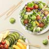 100Pcs Mini Size Fruit Forks Bamboo Restaurant Tableware Sandwiches Appetizer Forks  Household Use