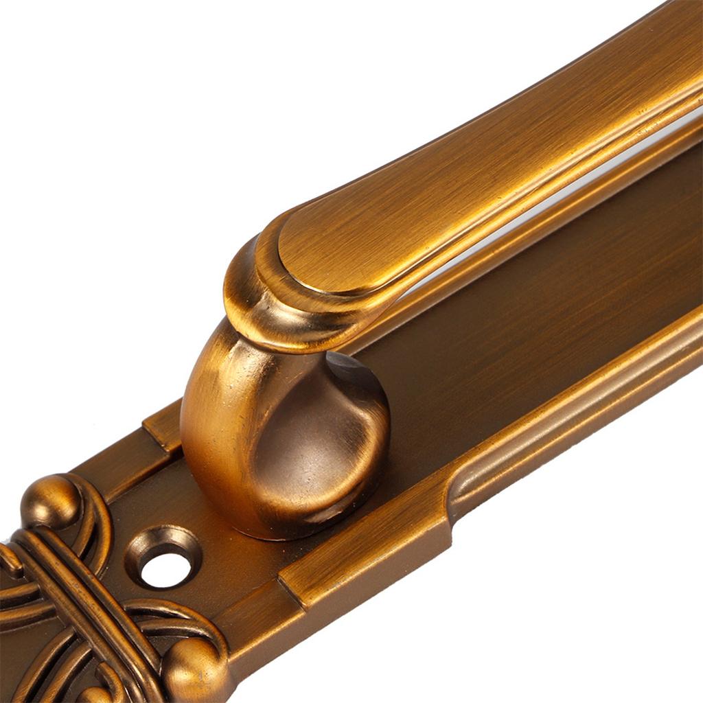 2Pcs/Set European Style Antique Zinc Alloy Door Pull Handle Cabinet Hardware Accessory
