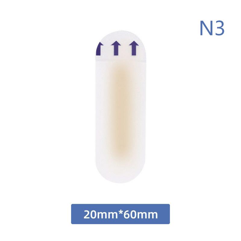 5 шт. Гелевые протекторы для пяток, пластыри для ног, адгезивные подушечки от волдырей, гидроколлоидные подкладки для пяток, наклейки для обуви, обезболивающий пластырь, уход за ногами