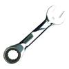 Short Handle Ratchet Wrench Reversible Combination Single Wrench 8-18mm Ratchet Socket Wrench Replacement Easy To Use