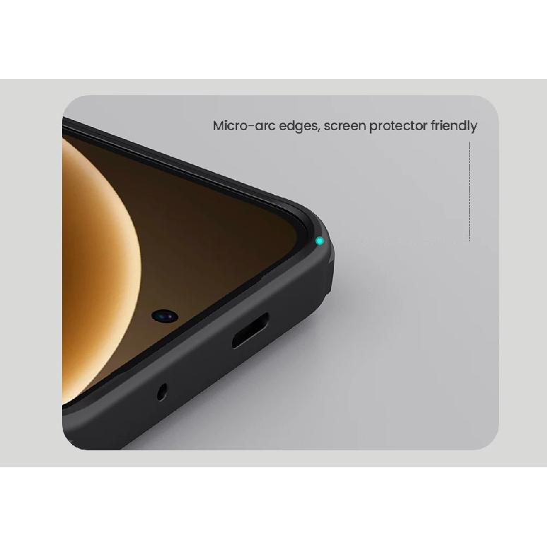 Чехол NILLKIN для Oneplus 15, плотно прилегающий, магнитный, суперматовый, высокое качество, защитный, матовая поликарбонатная крышка для Oneplus 15
