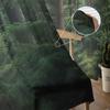 Обои лес дерево осень тюлевые оконные шторы для спальни роскошный домашний декор шторы в гостиной шифоновые панели