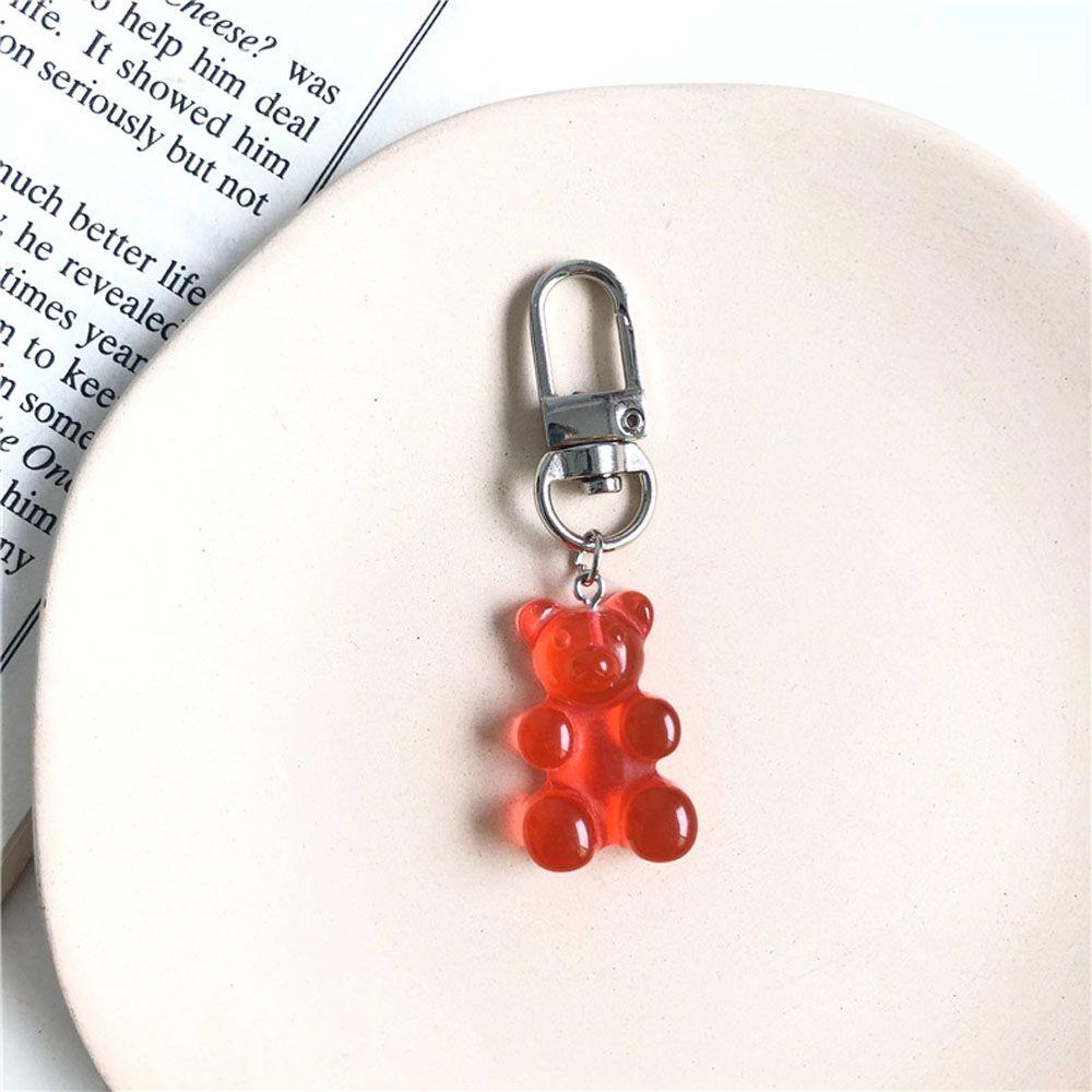 Couple Cute Trinket Earphone Cover Charm Animal Jewelry Fashion Accessories Key Ring Key Chain