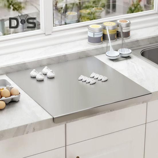 Многоразовая разделочная доска, легко чистится, отличная доска для замешивания теста, кухонный инструмент