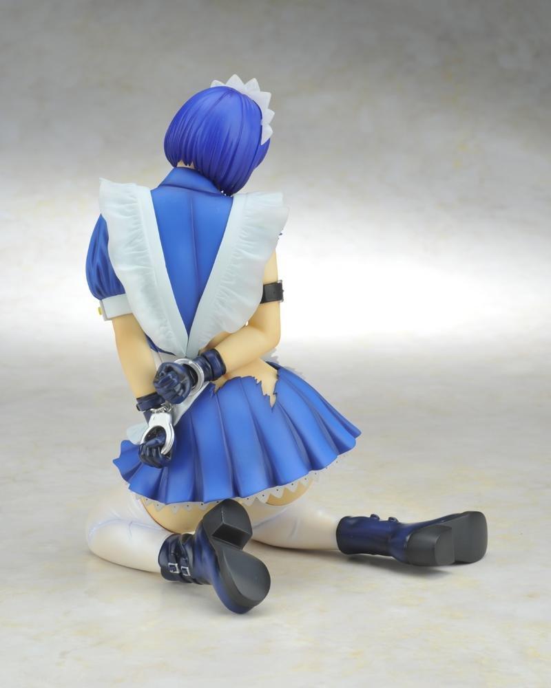 Real Range 002 Ikki Tousen GG Ryomo Shimei весы ПВХ окрашены и готовы (1/6 продукта)