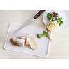 Pearl Metal Licute Aerial Cutting Board, Pink Stone, Made in Japan, Dishwasher Safe, CC-1403