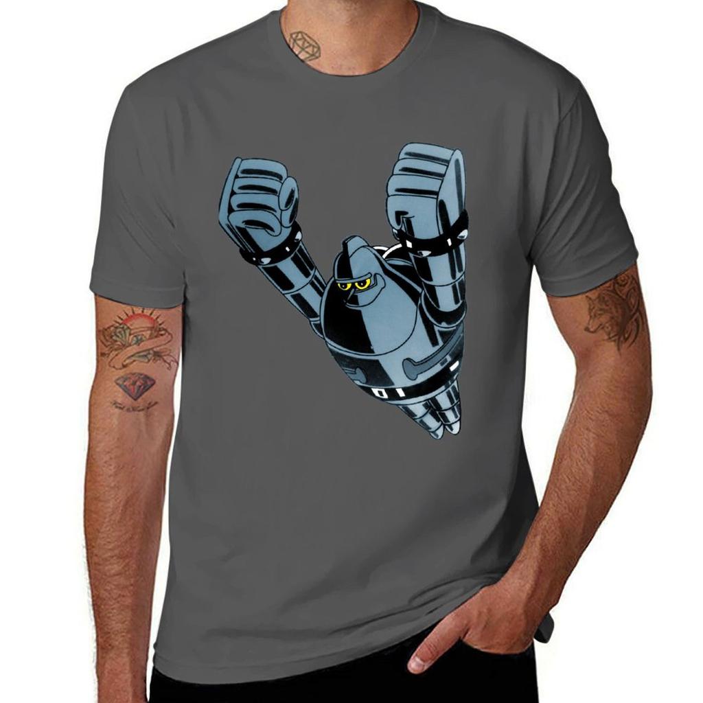 Tetsujin Gigantor TShirt Plus Size All Match Tee Shirt