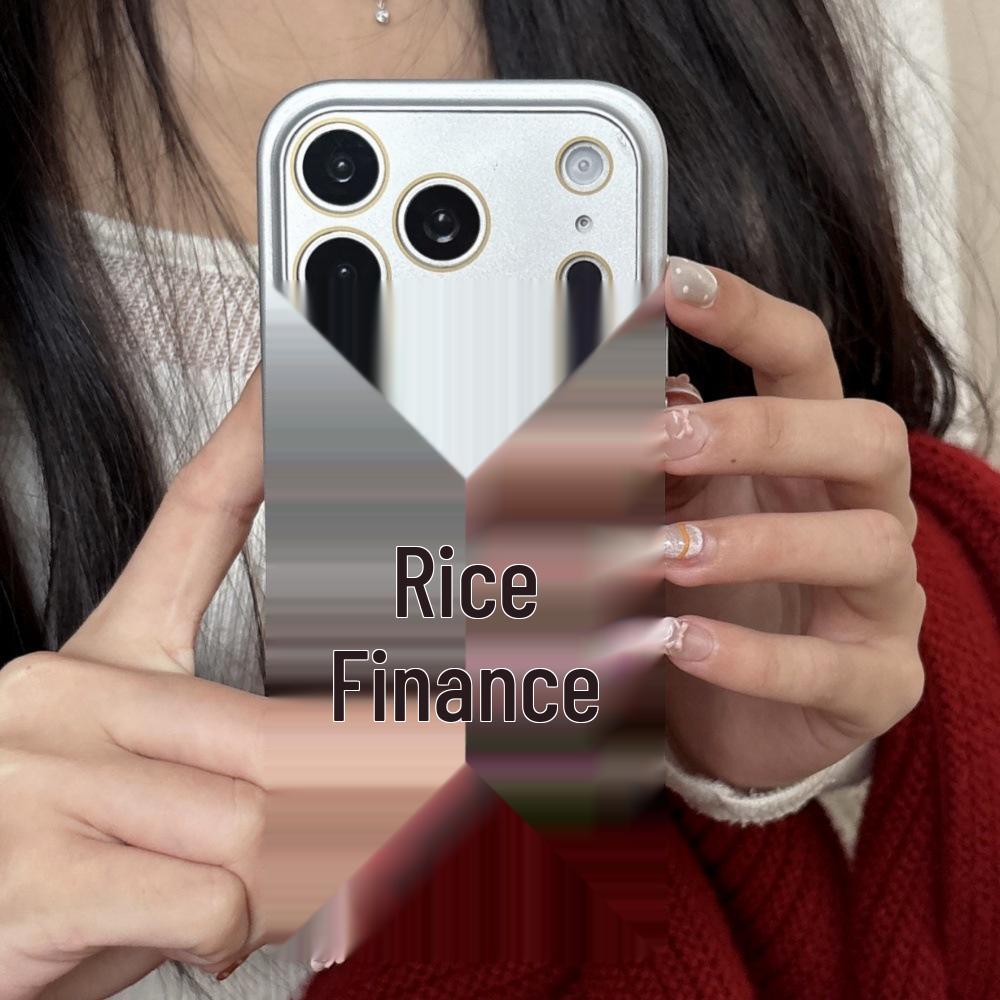 Чехол-книжка с магнитом 'Get Rich Come Rich' для iPhone 15/14/13 Женский