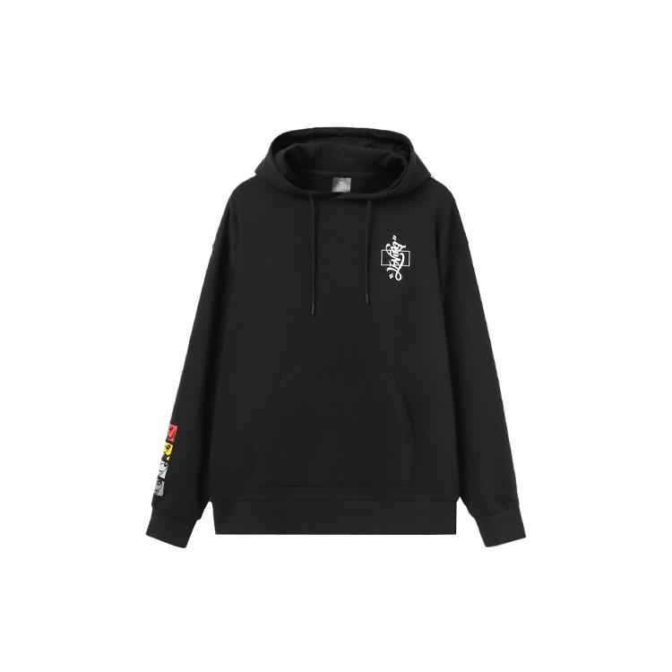 Свитшот Li Ning x Disney Мужской Черный AWDR445-1