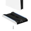 Вертикальная охлаждающая подставка RGB для PS 5 Slim/PS 5 Pro с 8 режимами подсветки и 3-скоростным вентилятором.