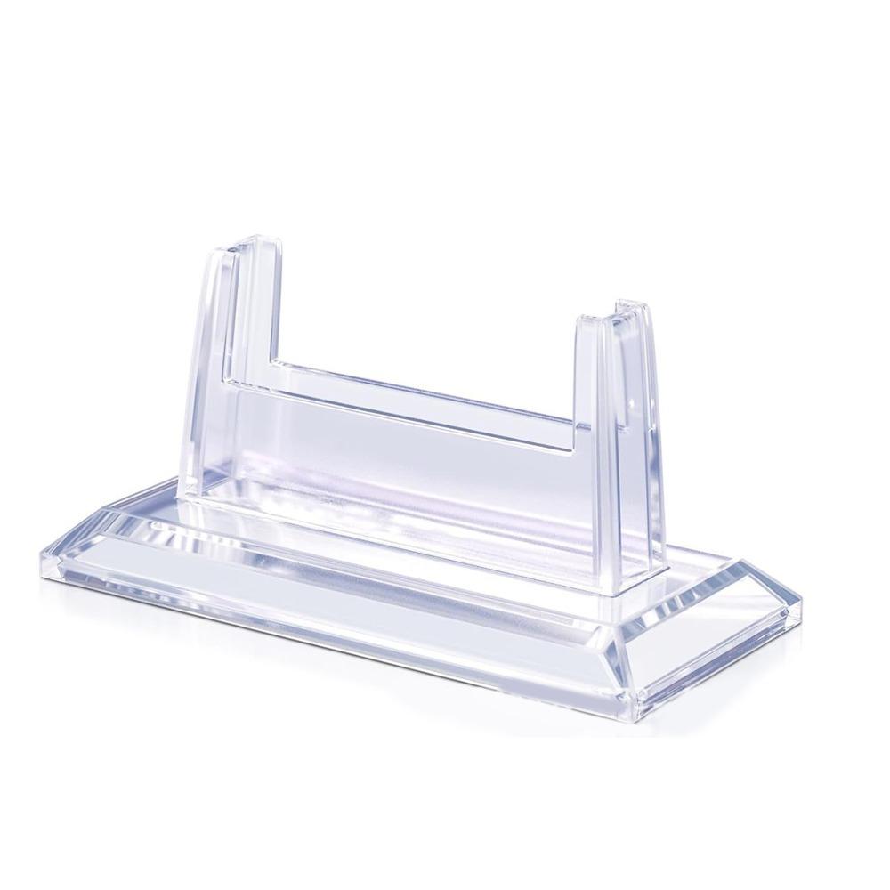Acrylic MTG Cards Holder 35pt Card Protector Portable Trading Card Stand Collector Display
