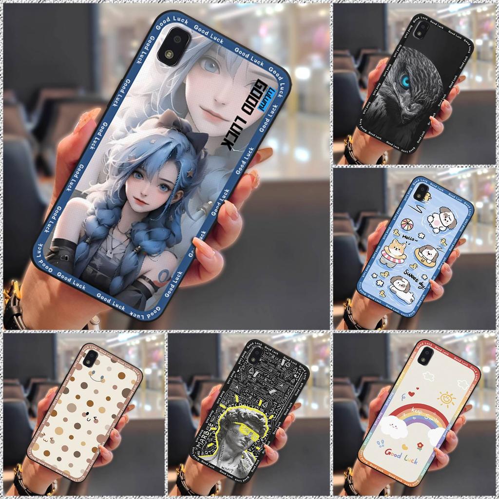 Anti-knock Waterproof Phone Case For ZTE Blade L210 Soft Case Back Cover Dirt-resistant Anti-dust Cute Fashion Design