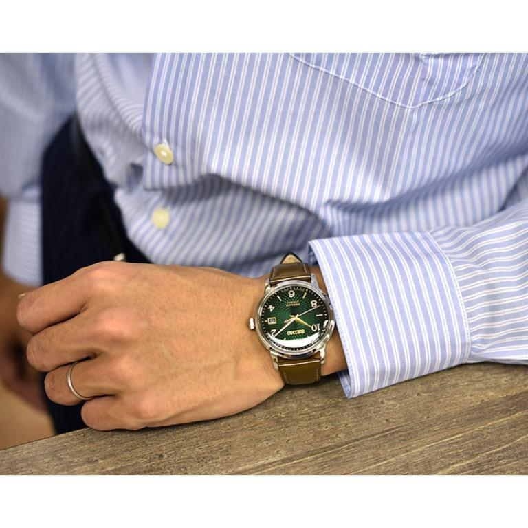 Seiko PRESAGE Автоматические Часы Коктейль Мохито 38,5 мм Сделано в Японии SRPE45J1