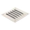 1 шт. Воздуховод 100-200 мм Алюминиевая решетка-жалюзи Крышка квадратного вентиляционного отверстия Сетка от насекомых Крышка для фурнитуры для обустройства дома
