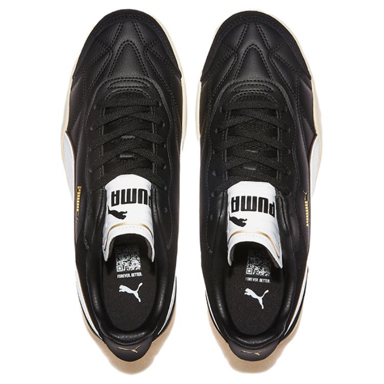 Puma Tifosi Удобные Универсальные Кеды для Скейтбординга Унисекс Кроссовки Черный 397455-01