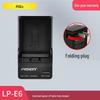 PISEN LP-E6 Charger for Canon: Compatible with 5D2, 5D3, 5D4, 60D, 60Da, 6D, and 6D2 Models.