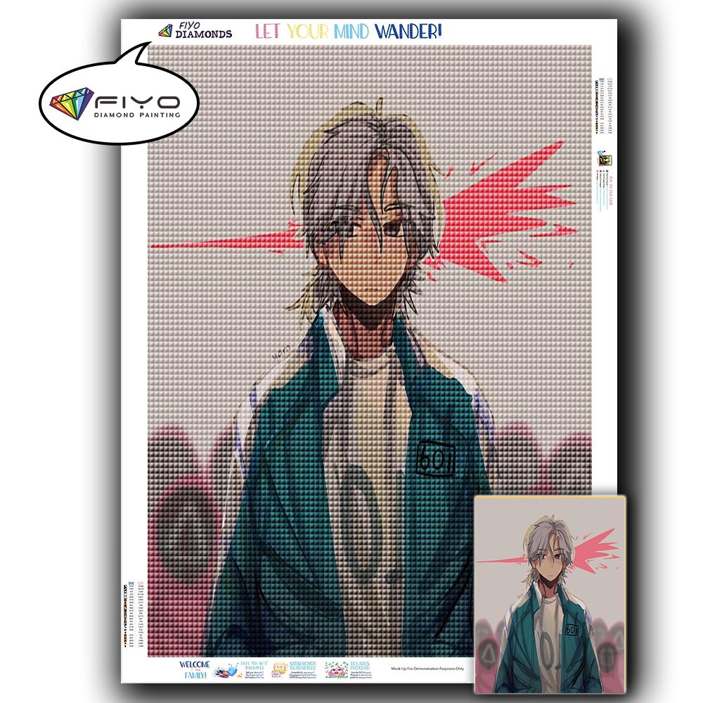 5D алмазная живопись корейский сериал картина ручной работы подарок Алмазная вышивка мультфильм портрет рукоделие украшение дома