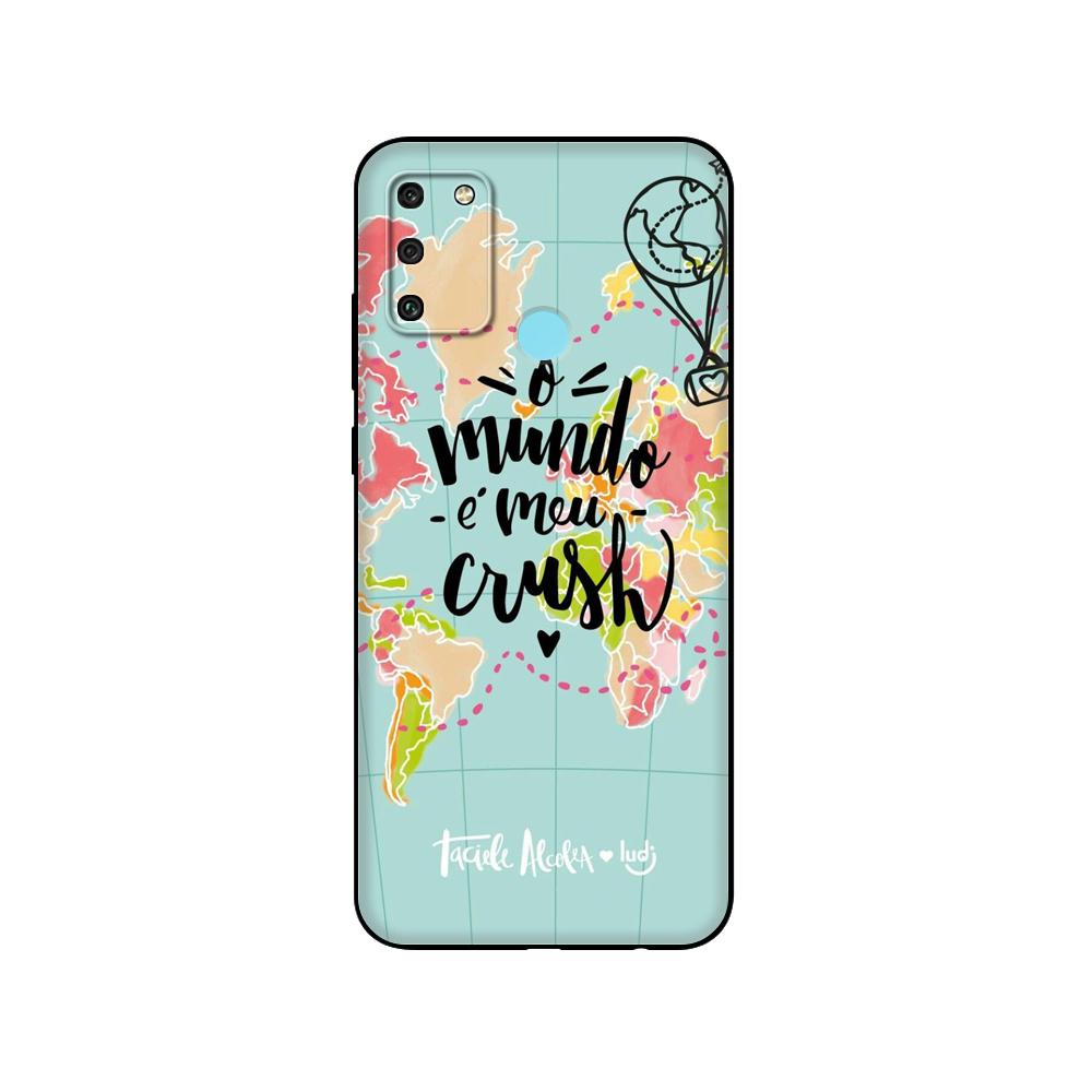 Черный чехол из ТПУ для Huawei Honor 8a 8s Prime 9 Lite honor 9A 9C 9X Premium 9x Pro 9S Летние путешествия Соберите свои сумки Пойдем, проясним