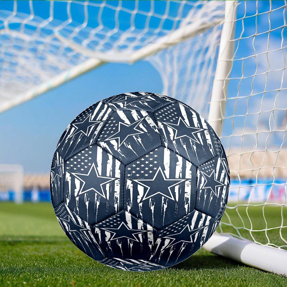 American Football Team Size 5 Soccer Balls, Anti-Slip, Protective Football, Outdoor Sport, Practice Games, Birthdays Gift Suitable for fan