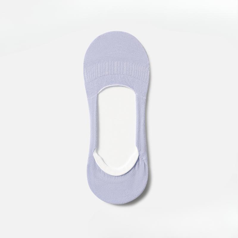 Female Summer Thin Mesh Cool Feel Breathable Antibacterial Shallow Mouth Invisible Socks