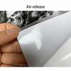 Self-Adhesive Car Stickers Wrap Vinyl Film Skull Car Interior Sticker  For Car Motorcycle DIY