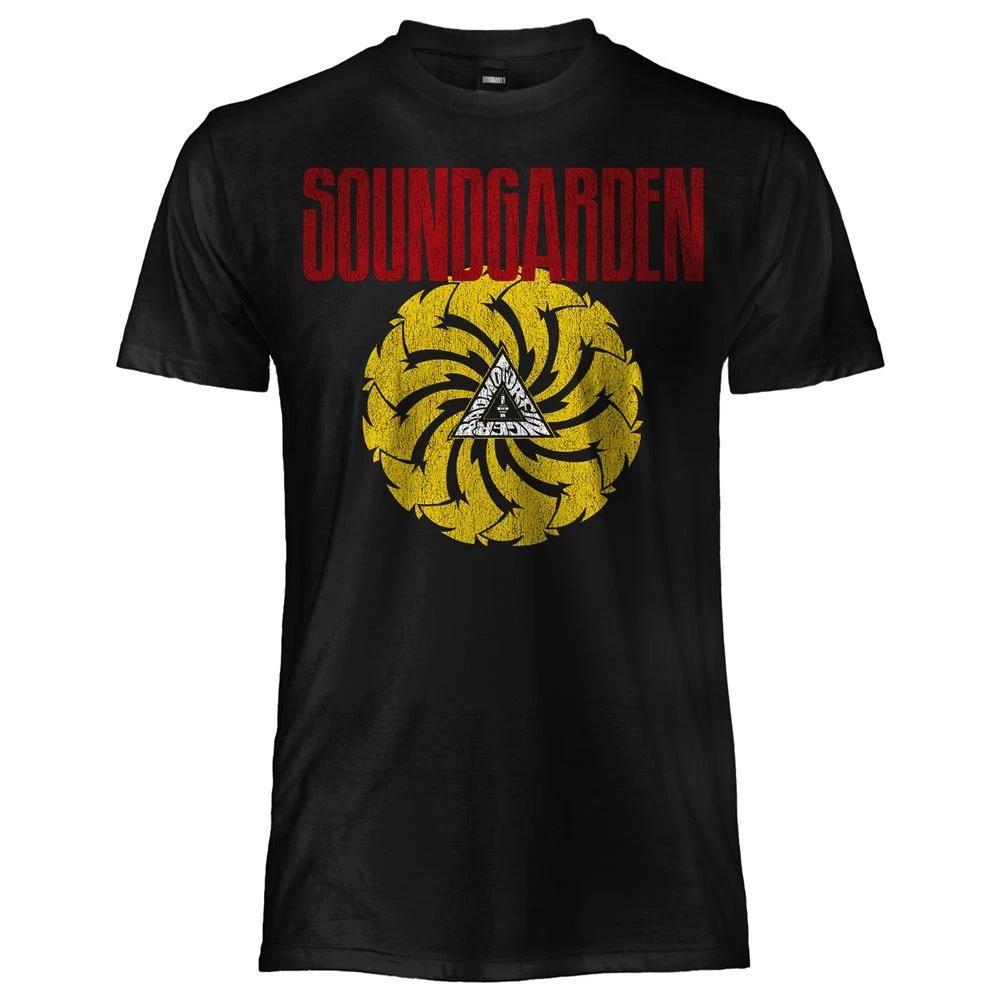 Original Music Soundgarden Rock Official Original TShirt Tee Black