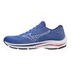 Mizuno Wave Rider 25 'Синий Розовый' Женские J1GD210300
