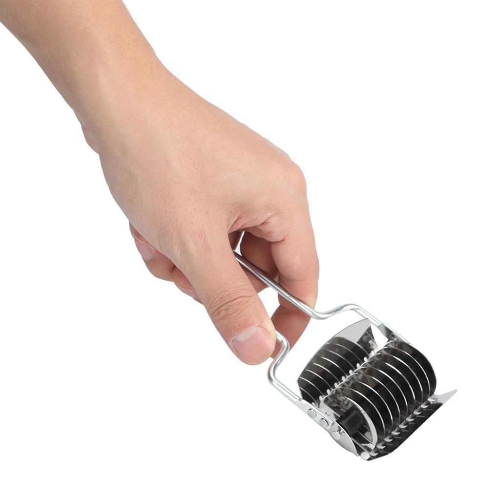 2 шт. Ролик-сетка для теста, лапши, хлеба, пирога, торта, выпечки, резак для выпечки, кухонный инструмент для выпечки