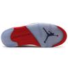 Jordan 5 Ретро Огненно-красный Черный Язык 2013 136027-120