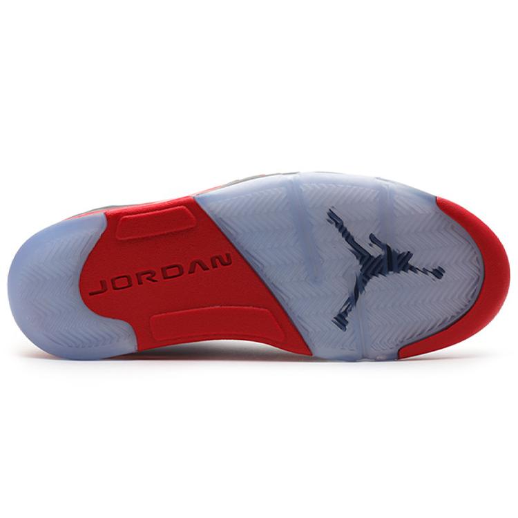 Jordan 5 Ретро Огненно-красный Черный Язык 2013 136027-120