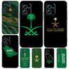 Kingdom of Saudi Arabia Flag Case For Xiaomi Redmi Note 12 11 10 8 9 Pro 9S 10S 11S 12S Cover For Redmi 12 9C 10C 12C