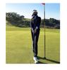 TASHI GOLF Женский зимний теплый стройнящий пуховик и комплект брюк с высоким поясом на флисе