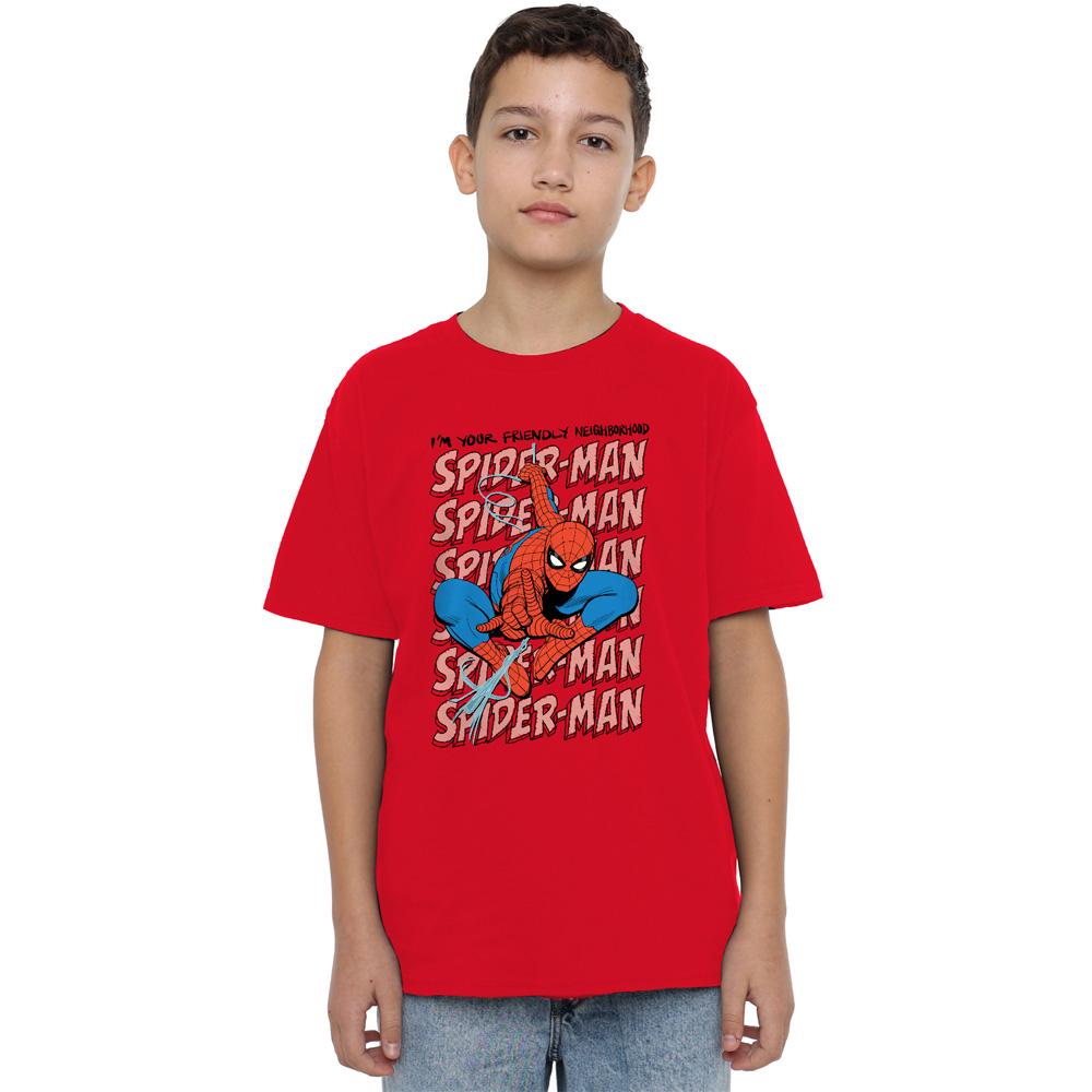 Spider-Man Childrens/Kids Thwip T-Shirt