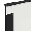 Headboard Black Oak 100 cm Particleboard