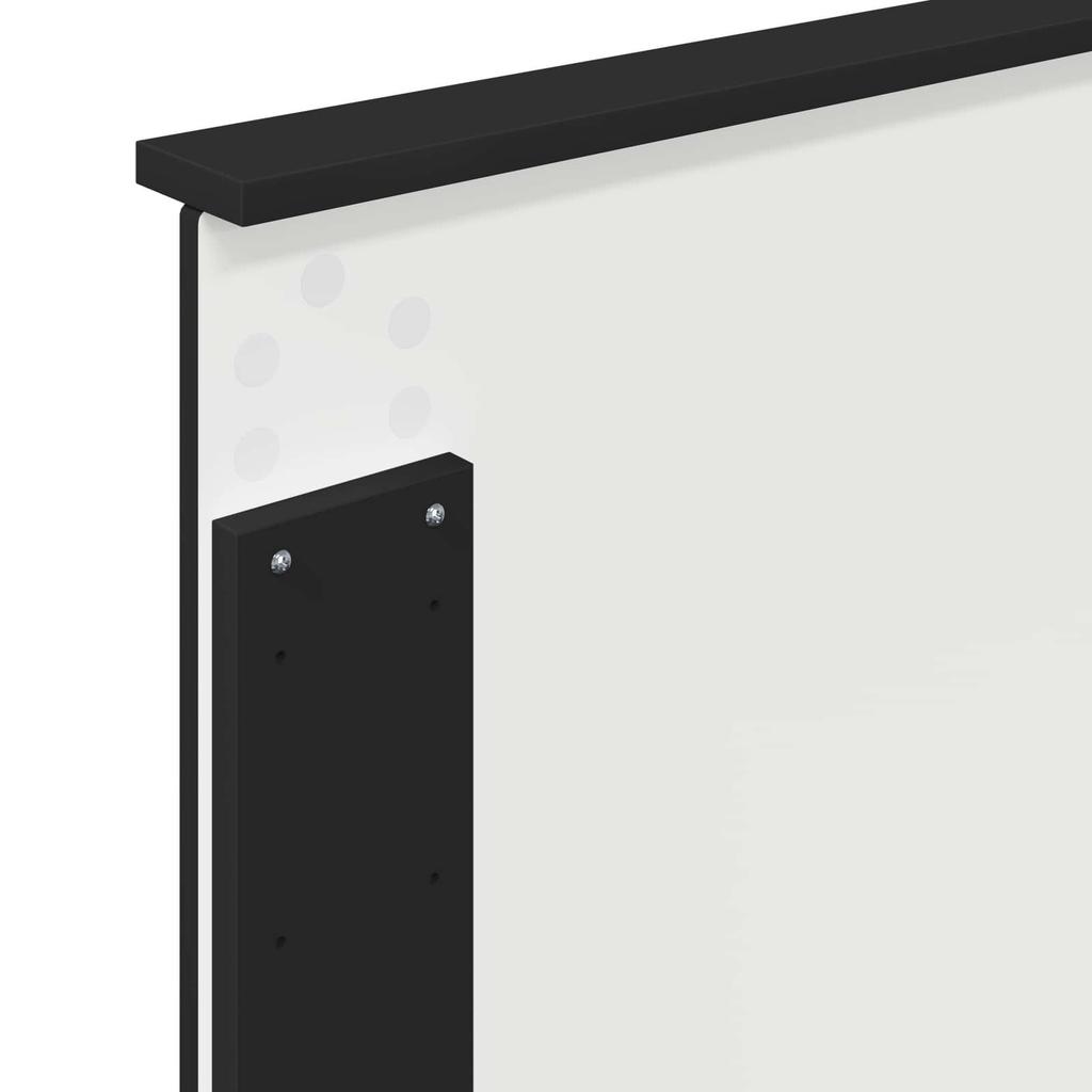 Headboard Black Oak 100 cm Particleboard