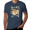 Kawaii Ramen Tshirt Large Size Casual Tee Shirt Tshirt