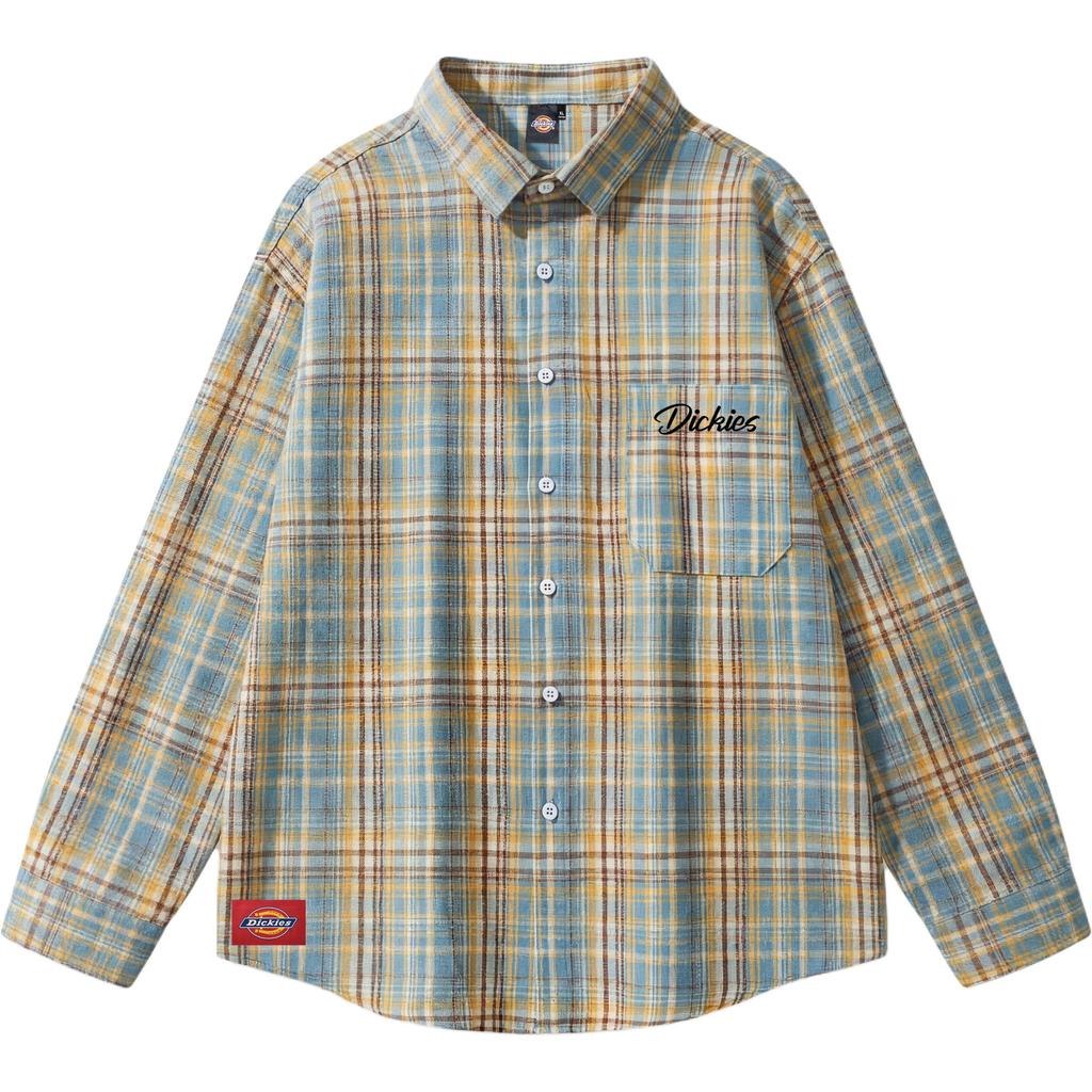 Dickies Рубашки Унисекс Воротник Умеренный DKU262NWH039-KYX
