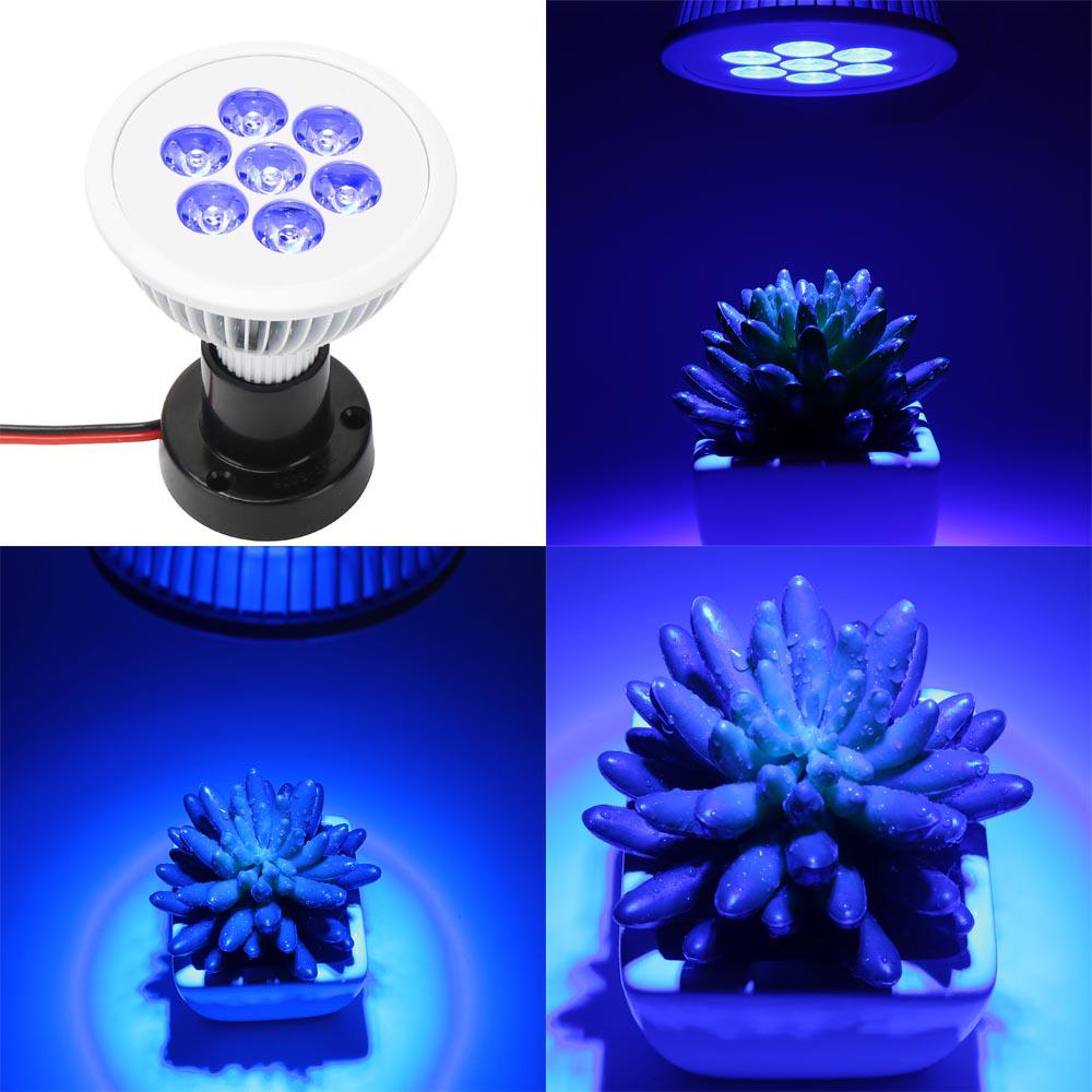 Светодиодная лампа полного спектра для выращивания растений E27, 21 Вт/36 Вт для комнатных растений