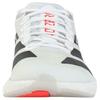 adidas Дышащие и легкие беговые кроссовки Adizero RC 6, унисекс, белый/черный, JP6560