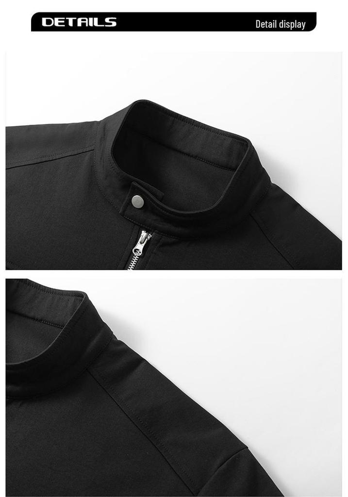 2007 Autumn New Arrival Men's Trendy Loose Windbreaker Jacket - Youth Style for Mid-to-Young Adults