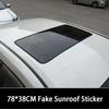 For Car Modification Simulation Sunroof Fake Sunroof Car Film Car Modification Modified Sunroof Car Decoration