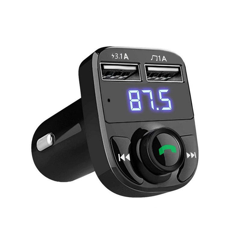 Многофункциональный автомобильный Bluetooth-приемник и MP3-плеер с поддержкой Lossless-звука и быстрой зарядкой