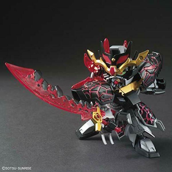 BANDAI Dong Zhuo Providence Gundam SD Gundam Model Kits NEW from Japan