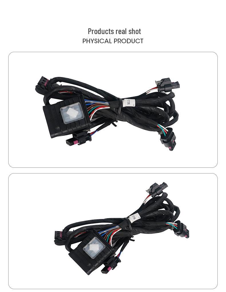 Электрическая проводка датчиков Mercedes-Benz A-Class W169 для радарных датчиков переднего и заднего бампера (2003-2012) 1695403733