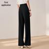 Women's High Waist Wide Leg Suit Pants