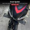 Для Aprilia RS457 RS 457 rs457 2024 ABS Передние обтекатели Крылышки Аэродинамическая Защита Защитная Крышка Аксессуары и Запчасти для Мотоциклов