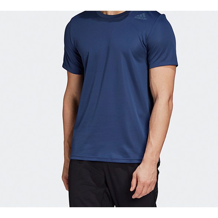 Adidas H.Rdy Training Short Sleeve Tee Men Tops Tech-Indigo FM2103