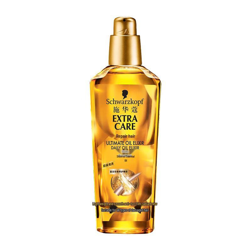 Масло для волос Schwarzkopf Gold Essential Instant Smooth